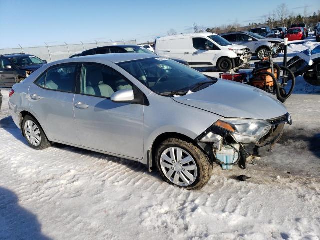 Vin: 2t1burhe5gc703286, lot: 46216245, toyota corolla l 20164