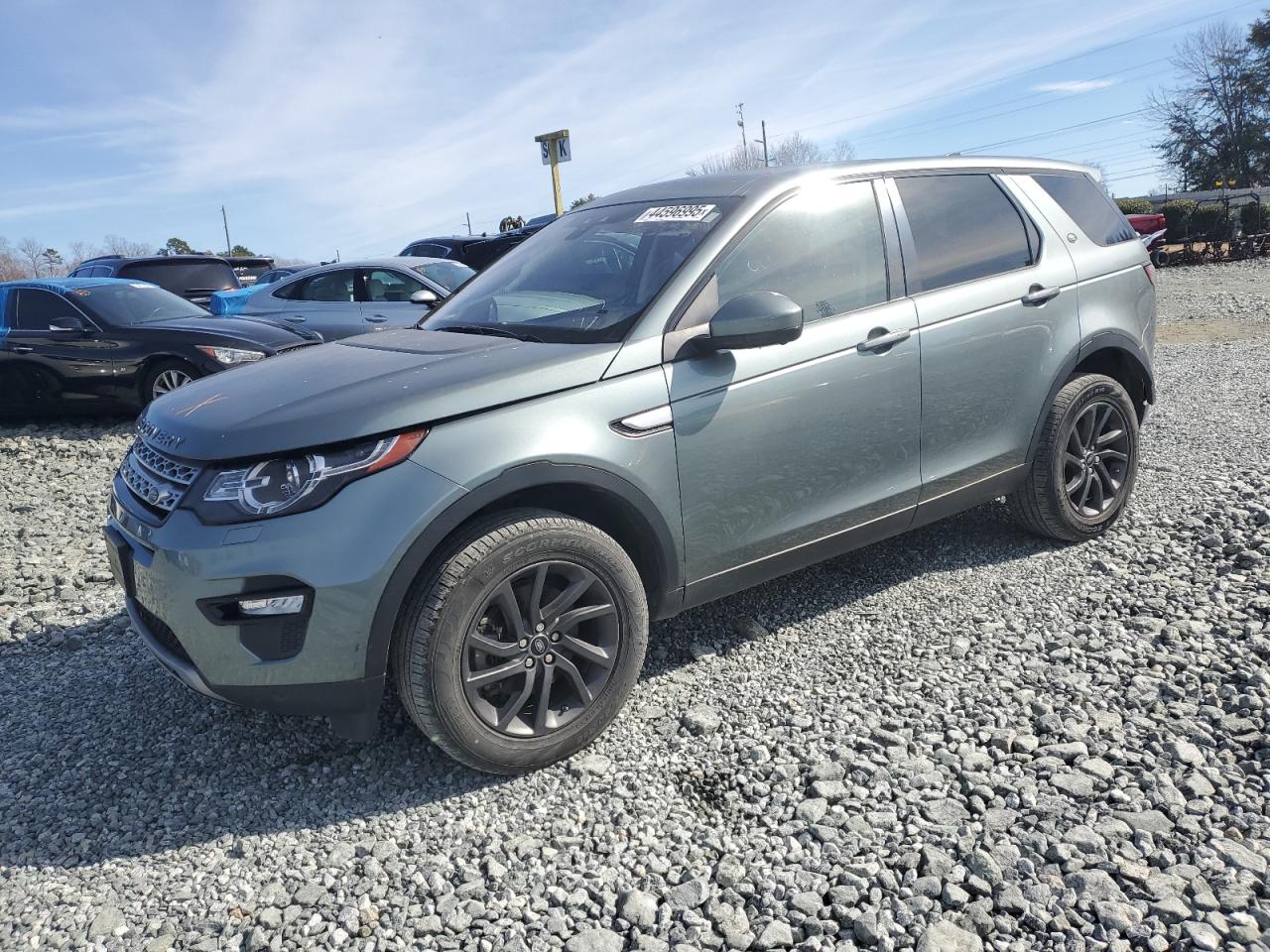 LAND ROVER DISCOVERY HSE