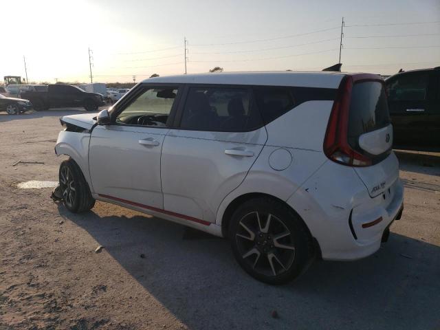 Vin: kndj63au0m7137684, lot: 43779655, kia soul gt line 20212