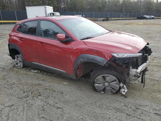 Vin: km8k33ag7mu103164, lot: 42967815, hyundai kona limited 20214