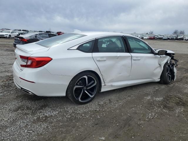 Vin: 1hgcv1f37la152251, lot: 45460205, honda accord sport 20203