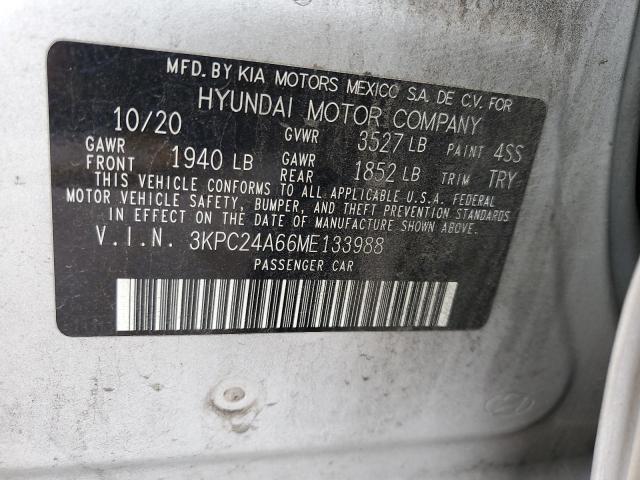 2021 HYUNDAI ACCENT SE - 3KPC24A66ME133988