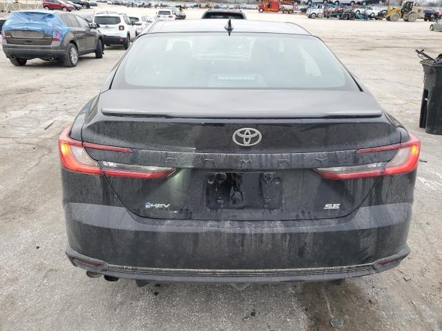 2025 TOYOTA CAMRY XSE - 4T1DAACK8SU067566