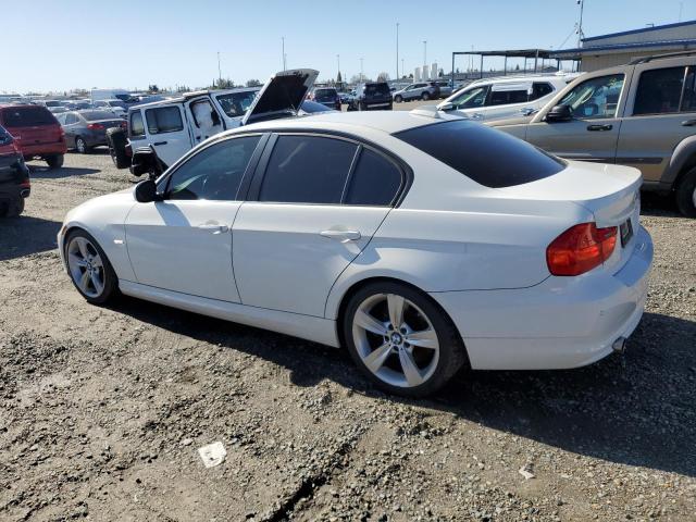 BMW 335 I 2011 white  gas WBAPM5C51BE575590 photo #3