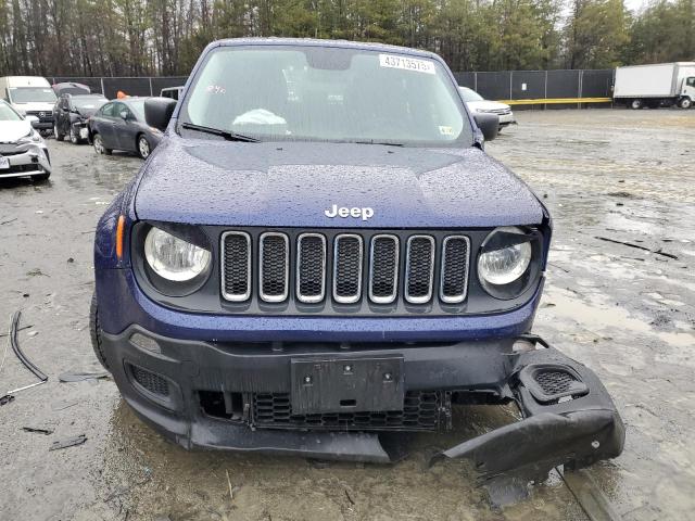 2016 JEEP RENEGADE S - ZACCJAATXGPD03574