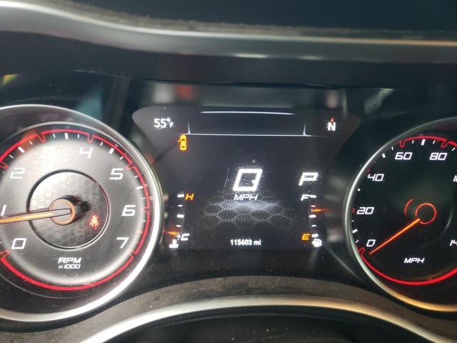 2018 DODGE CHARGER SX - 2C3CDXHGXJH289241