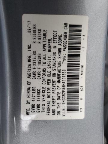 2017 HONDA ACCORD SPO - 1HGCR2F56HA301560