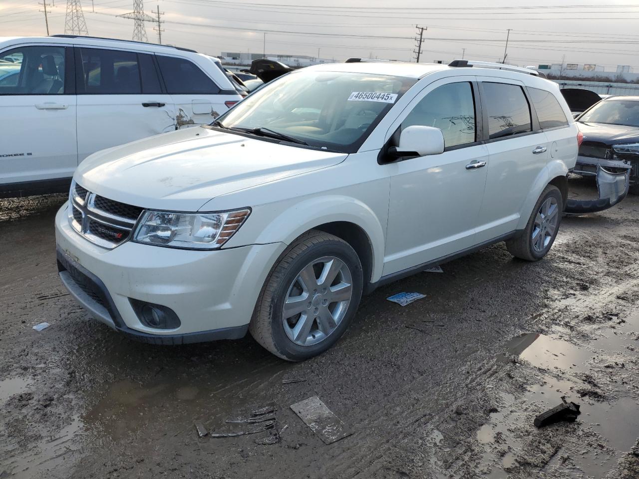Lot #3294584026 2014 DODGE JOURNEY LI
