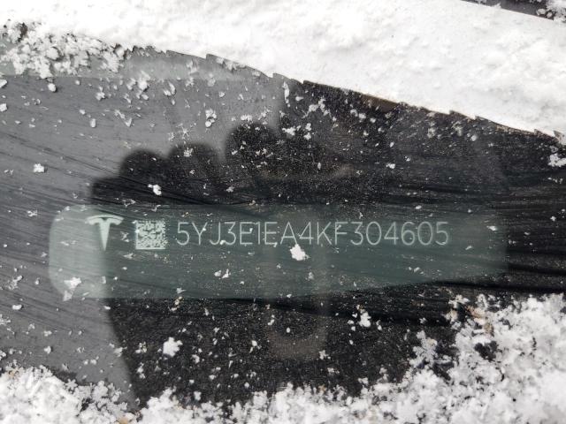 2019 TESLA MODEL 3 - 5YJ3E1EA4KF304605