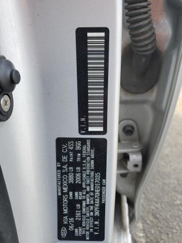 2017 KIA FORTE LX - 3KPFK4A70HE017035