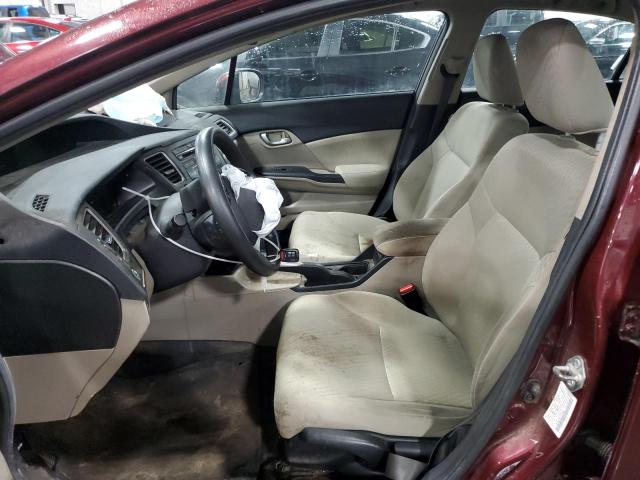 2015 HONDA CIVIC LX - 19XFB2F52FE121843