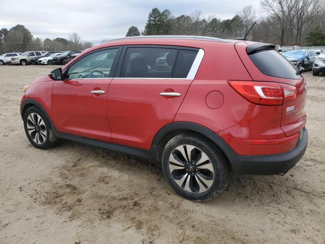 KIA SPORTAGE S 2013 red  gas KNDPC3A62D7426134 photo #3