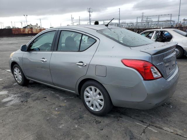 NISSAN VERSA S 2014 silver sedan 4d gas 3N1CN7AP6EL830501 photo #3