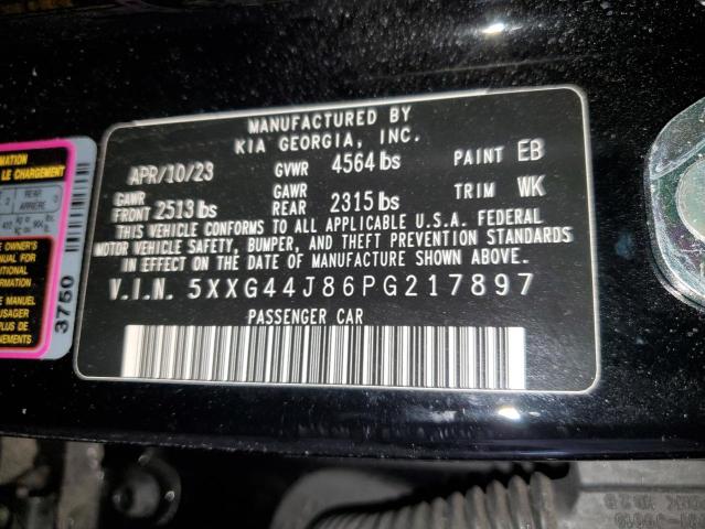 2023 KIA K5 GT - 5XXG44J86PG217897