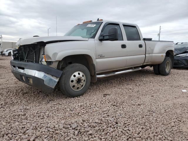 CHEVROLET SILVERADO 2007 silver  diesel 1GCJC33D97F118566 photo #3