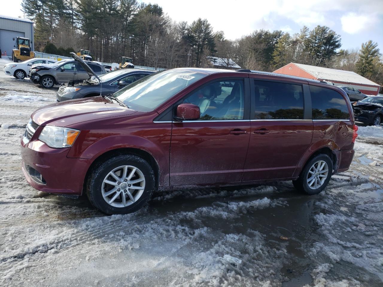 DODGE GRAND CARAVAN SXT
