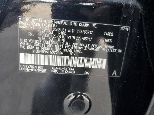 2015 TOYOTA RAV4 LE - 2T3BFREV7FW272386