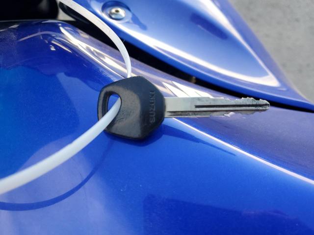 2004 SUZUKI GSX600 F JS1GN79A042101130