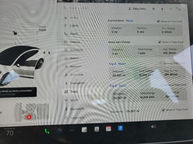 2019 TESLA MODEL 3 - 5YJ3E1EB0KF512442