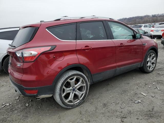 Vin: 1fmcu9jd9hua57904, lot: 44537945, ford escape titanium 20173