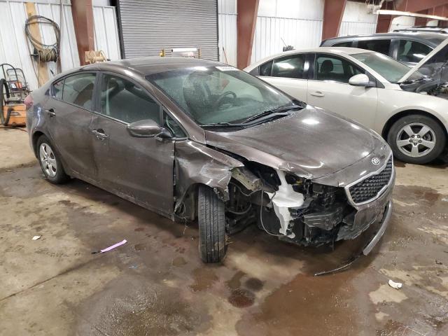 Vin: 3kpfk4a72he145471, lot: 45008445, kia forte lx 20174