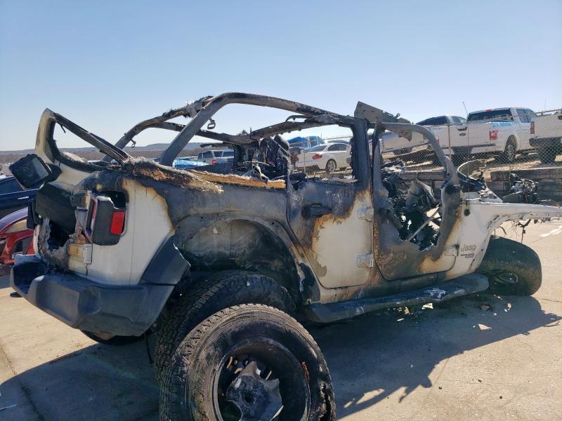 JEEP WRANGLER U 2018 white  gas 1C4HJXDGXJW110102 photo #4
