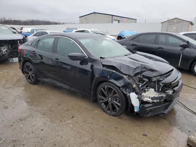 2020 HONDA CIVIC SPOR 19XFC2F85LE026227