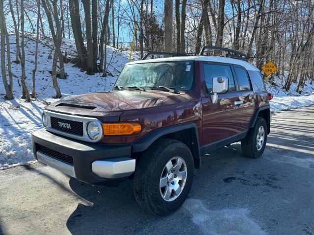 TOYOTA FJ CRUISER 2010 burgundy 4dr spor gas JTEBU4BF9AK070975 photo #3