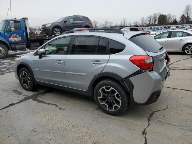 SUBARU CROSSTREK 2016 silver  gas JF2GPANC5G8322469 photo #3