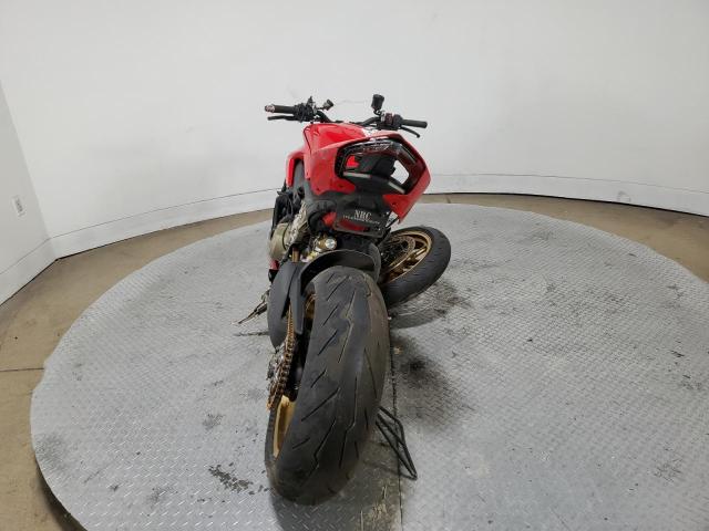 2023 DUCATI STREETFIGH ZDMFAKWW8PB009031