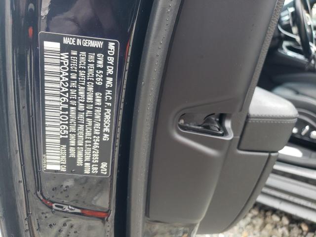 2018 PORSCHE PANAMERA 4 - WP0AA2A76JL101651