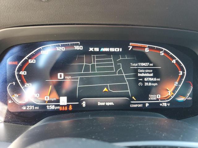2020 BMW X5 M50I 5UXJU4C04L9C25485