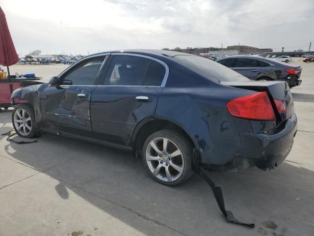 INFINITI G35 2006 black sedan 4d gas JNKCV51E76M511405 photo #3