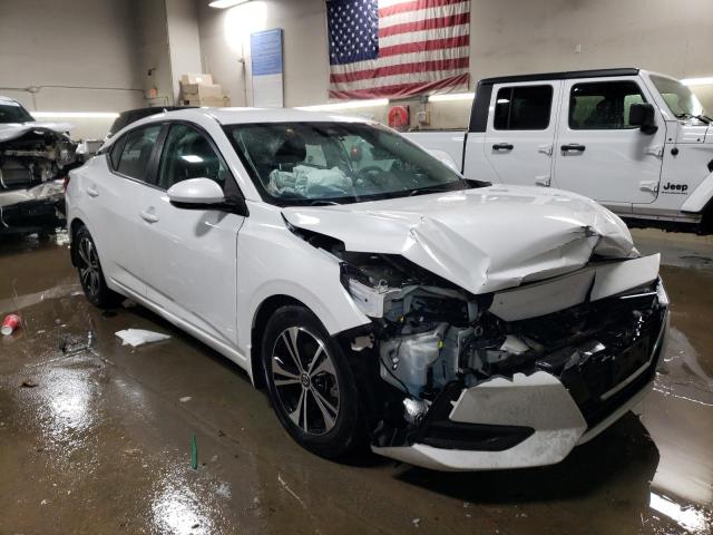 Vin: 3n1ab8cv4ly226298, lot: 45472535, nissan sentra sv 20204
