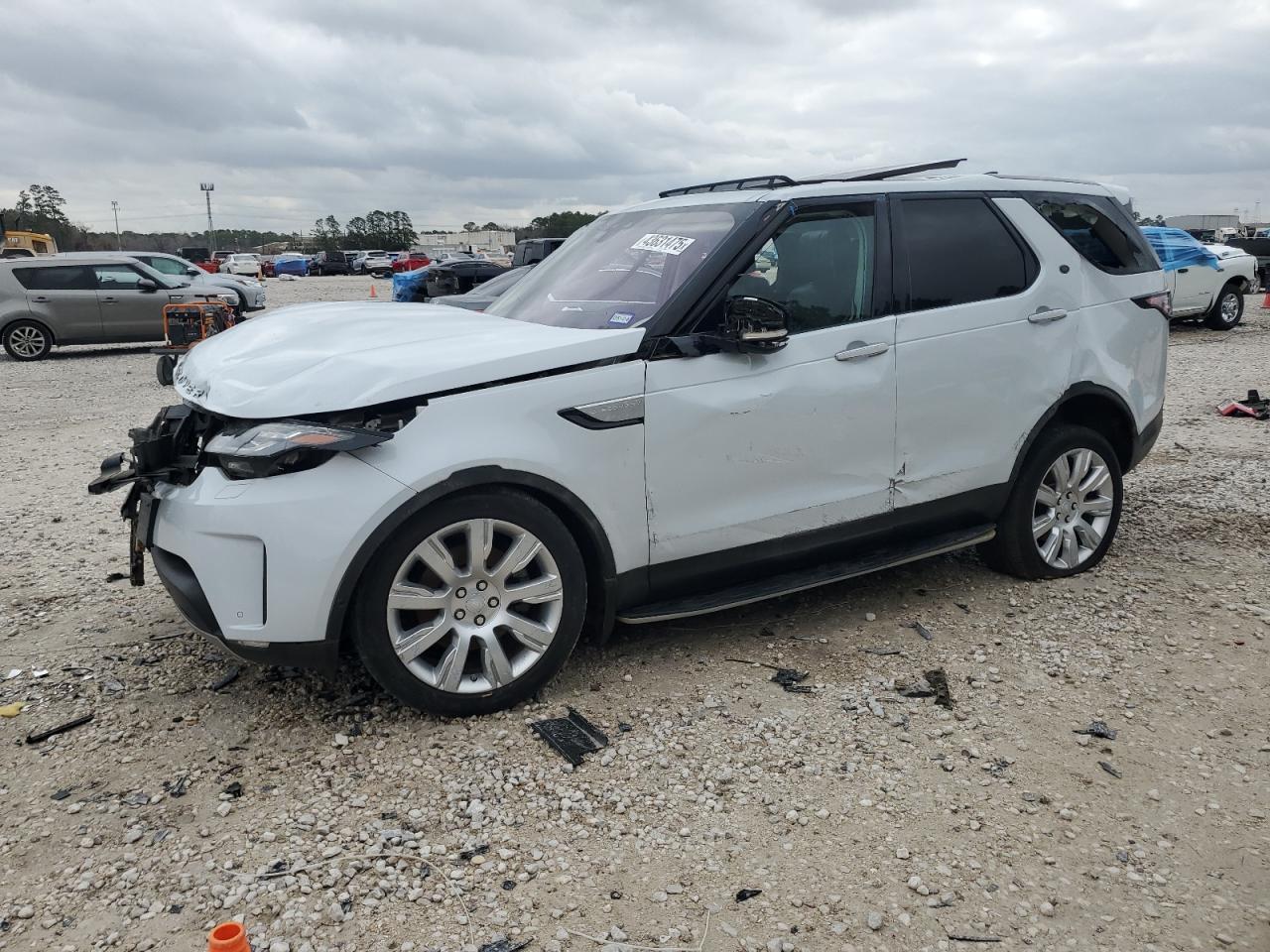 LAND ROVER DISCOVERY HSE LUXURY