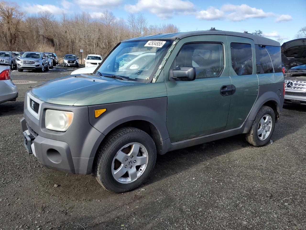  Salvage Honda Element