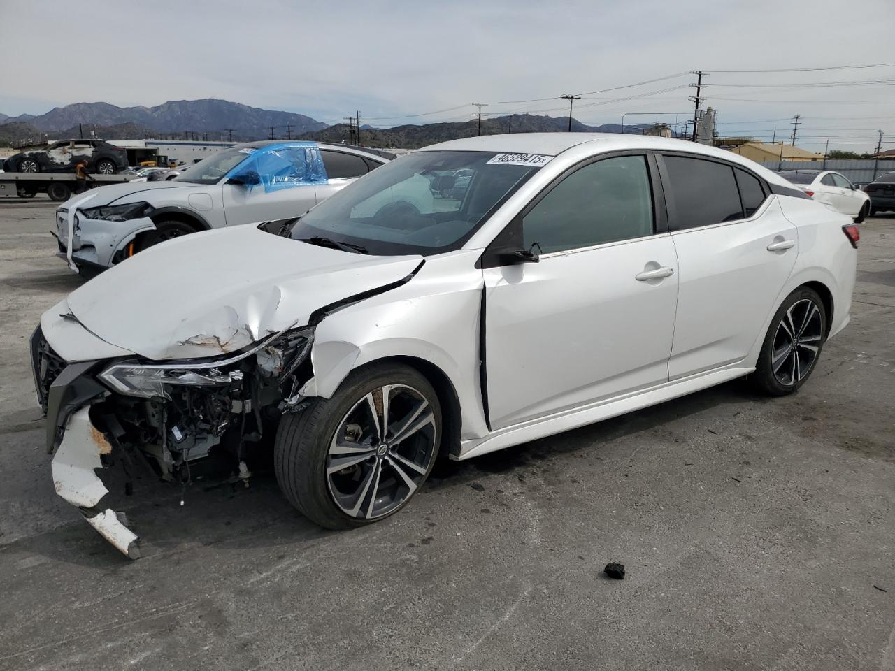 NISSAN SENTRA SR