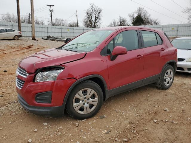 Vin: kl7cjksb0fb206384, lot: 44577525, chevrolet trax ls 2015 img_1