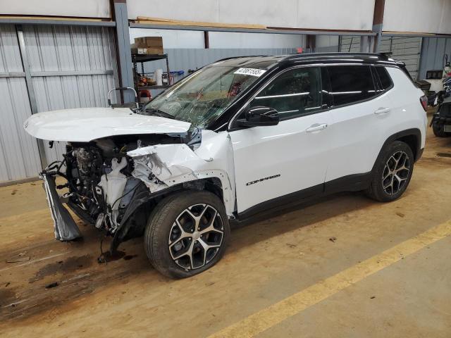 JEEP COMPASS LI 2024 white  gas 3C4NJDCN7RT134246 photo #1