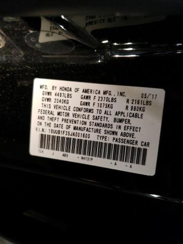 2018 ACURA TLX - 19UUB1F35JA001600
