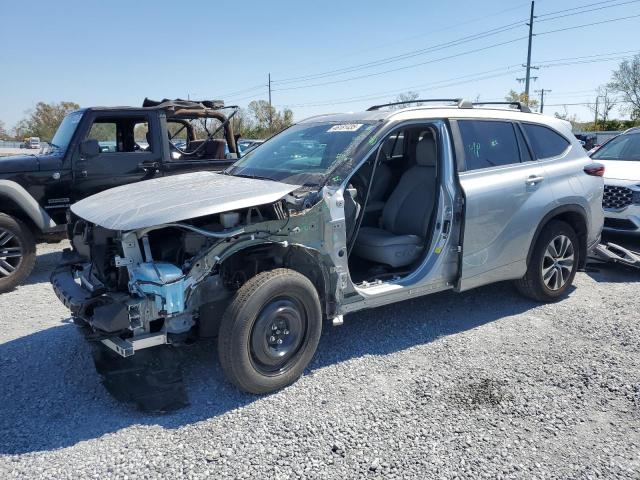 Vin: 5tdkdrahxrs527804, lot: 46181435, toyota highlander le 2024 img_1
