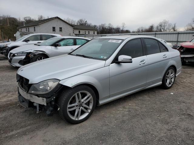 WDDGF8AB5ER308110 Mercedes-benz C-class 300 4matic 2014
