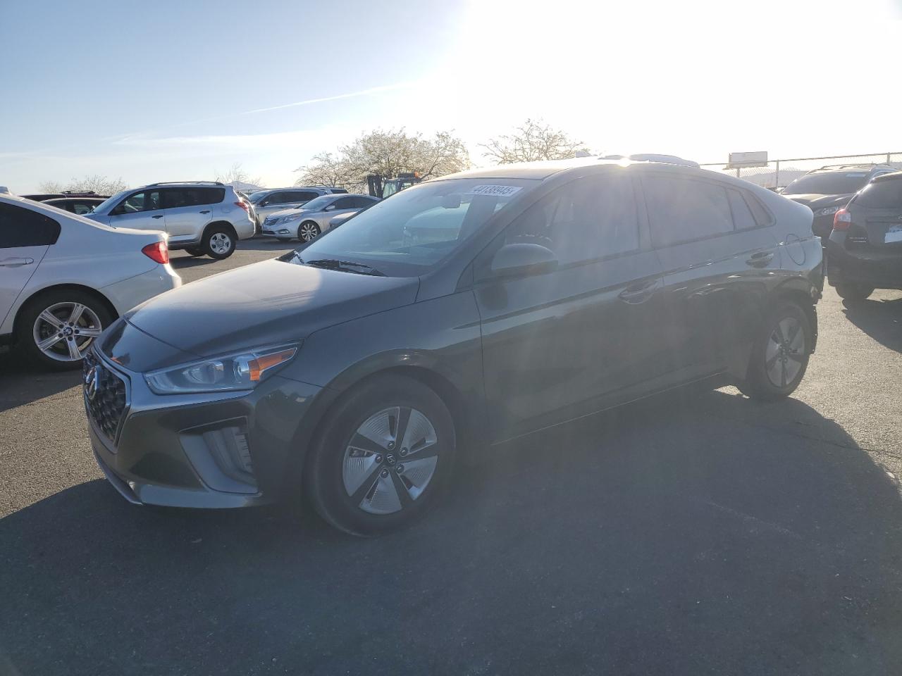 HYUNDAI IONIQ BLUE