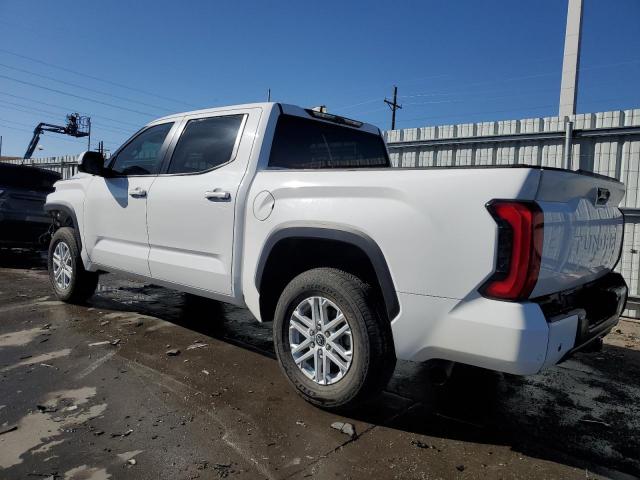 TOYOTA TUNDRA CRE 2024 white  gas 5TFLA5DB4RX162852 photo #3