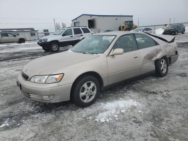 LEXUS ES 300 1997 tan  gas JT8BF22G0V0012247 photo #1