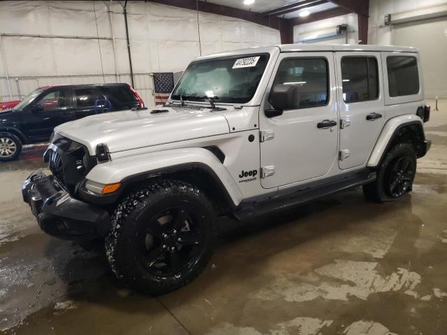 2022 JEEP WRANGLER U - 1C4HJXEG4NW246794
