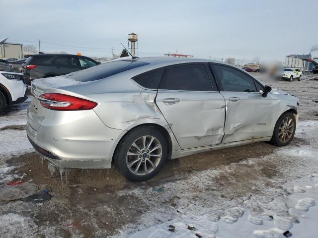 Vin: 3fa6p0lu9hr384799, lot: 44772965, ford fusion se hybrid 20173