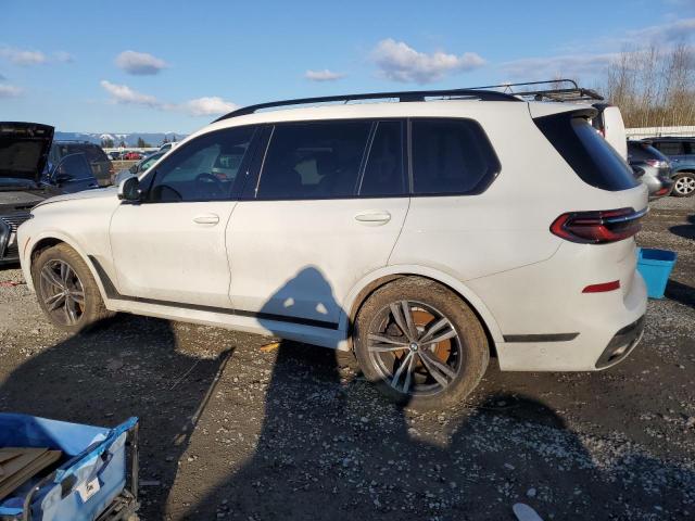 BMW X7 XDRIVE4 2023 white  gas 5UX23EM04P9P92326 photo #3