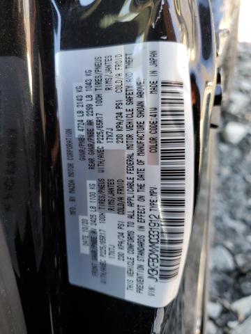 2021 MAZDA CX-5 TOURI - JM3KFBCMXM0331912