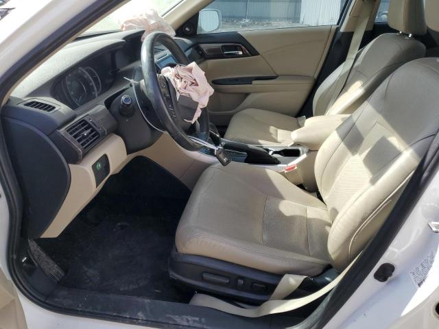 2016 HONDA ACCORD EXL - 1HGCR3F89GA014437